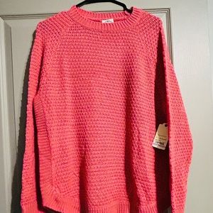 Brand new knitted high low top. St.Johns Bay